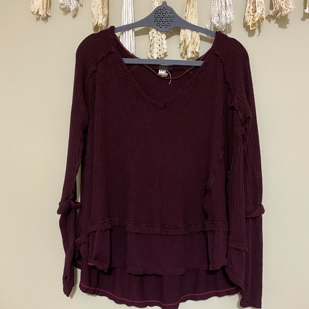 Free People Catalina Thermal Top